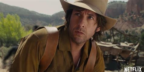Adam Sandlers New Movie The Ridiculous 6 Stars Every Comedian You