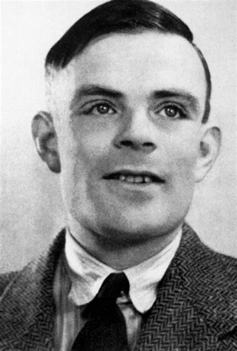 Today we remember alan turing, wwii codebreaking hero and father of the modern computer, who died on this day 63 years ago. Ciberestética: Una frase de Alan Turing sobre el futuro