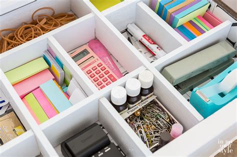 Stationery Cupboarddrawer Essentials The Office Monster Blog