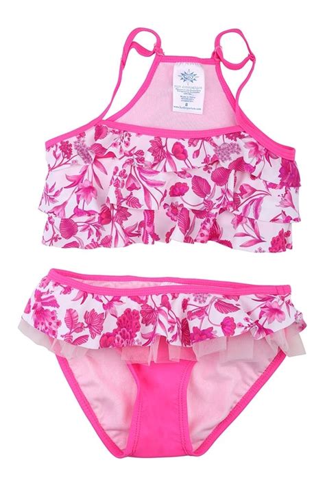 Girls 2 Piece Frill Set