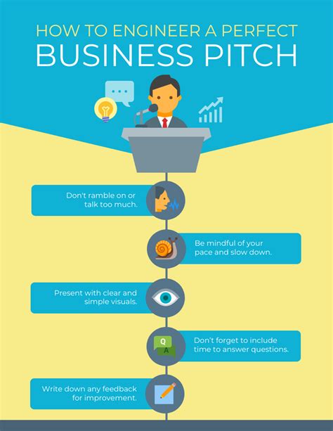 How To Engineer A Perfect Business Pitch Venngage
