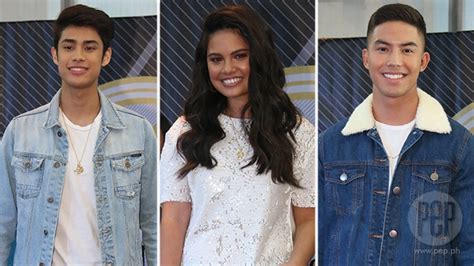 Tony Labrusca Donny Pangilinan Leila Alcasid Among New Faces Launched