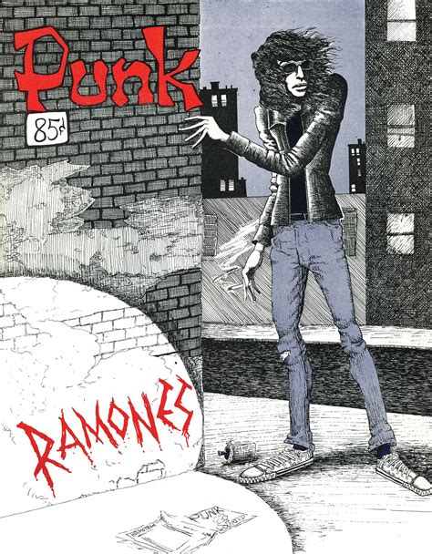 Snapshots The Covers Of Punk Magazine Punk Poster Punk Magazine