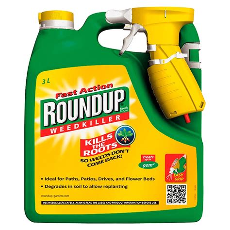 Roundup Ready To Use Weed Killer Spray 3 Litre Tesco Groceries