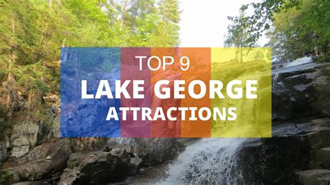 Top 9 Best Tourist Attractions In Lake George New York Youtube