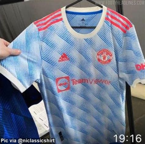 Pictures First Real Images Of Man Uniteds Kits For Next Season Leaked