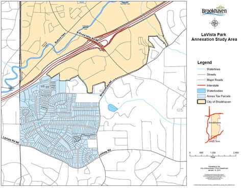 Special Tax District In Effect For New Brookhaven Annexations
