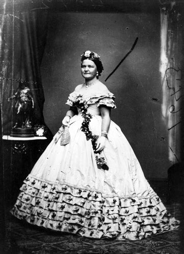 Mary Todd Lincoln Photograph White House Historical Association