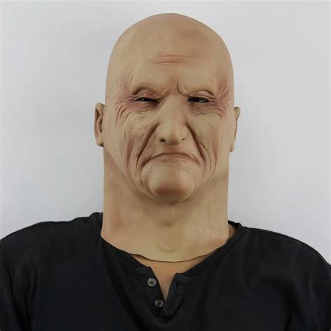Funny Face Mascot Horror Scary Man Latex Mask Killer Clown Mask For