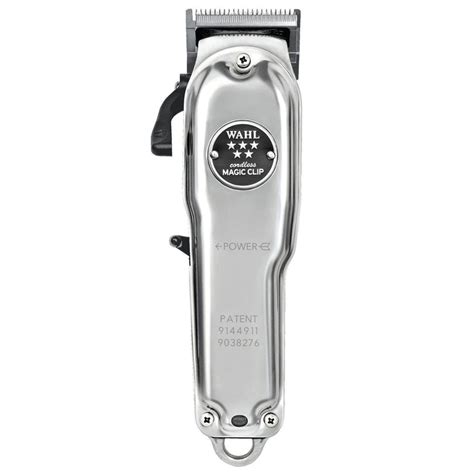 Wahl 8509 Professional 5 Star Series Metal Edition Cordless Magic Clip