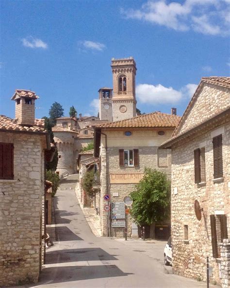 Corciano One Of The Prettiest Little Towns In Umbria Katy In Umbria