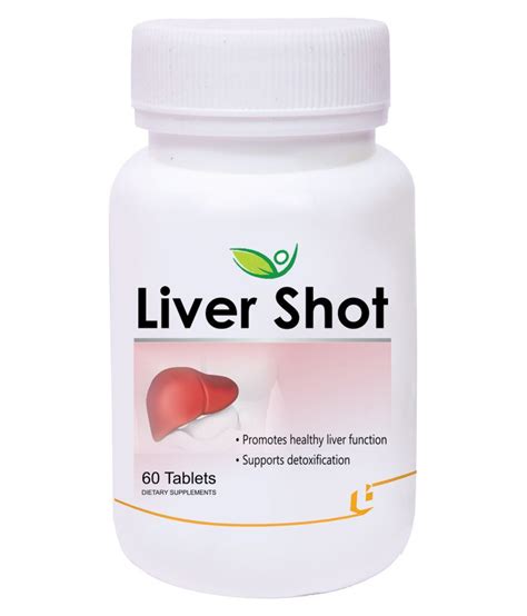 Biotrex Liver Shot Tablets 60 Nos Buy Biotrex Liver Shot Tablets 60