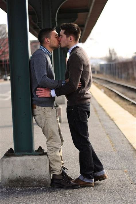 Pin On Gay Kisses