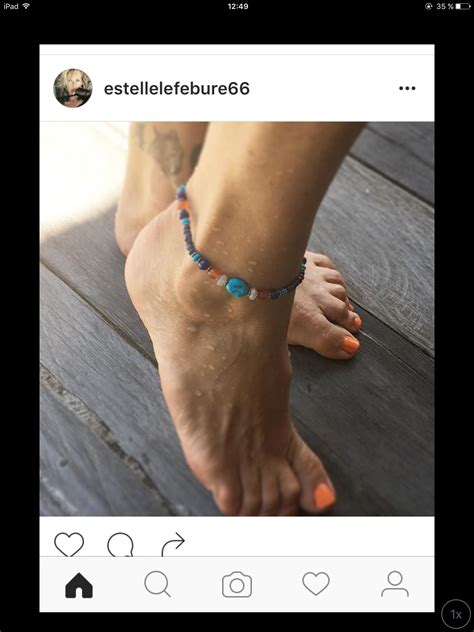 Estelle Lefébures Feet