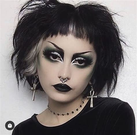 Punk Makeup Styles