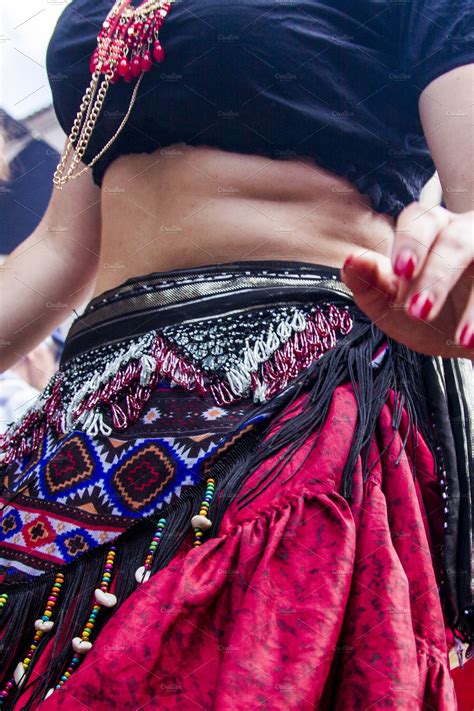 Torso Of A Female Belly Dancer High Quality Arts And Entertainment