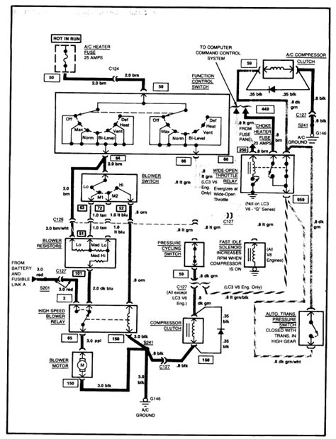 Diagram Wiring Diagram Blower Motor 79 Corvette Mydiagramonline
