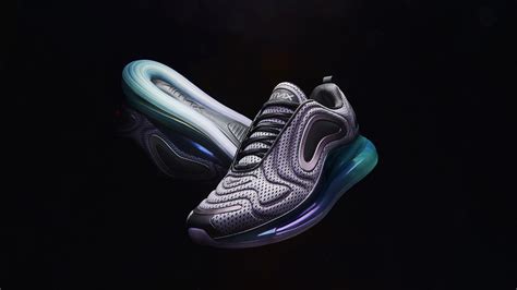 Nike Air Max 720 Silver And Black End Launches