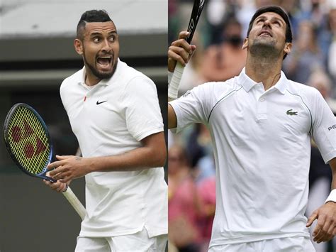 Kyrgios Djokovic aces viral video | Nick Kyrgios eclipses Novak