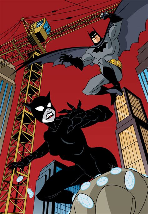 Dc Super Heroes Batman Vs Catwoman 04 By Timlevins On Deviantart