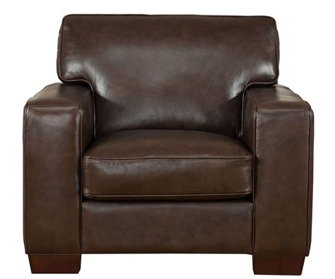 Abruzzo brown leather tufted chair. Kimberlly Full Top Grain Dark Brown Leather Chair - USA ...