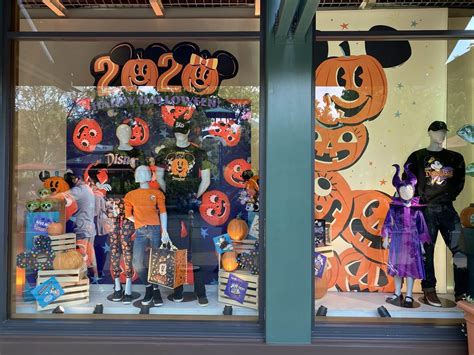 Halloween And Spooky Merchandise Now At Downtown Disney