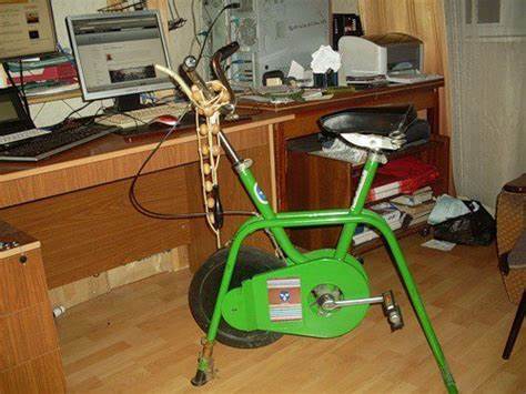 Как из велосипеда сделать велотренажер Картинка - Как из велосипеда сделать велотренажер