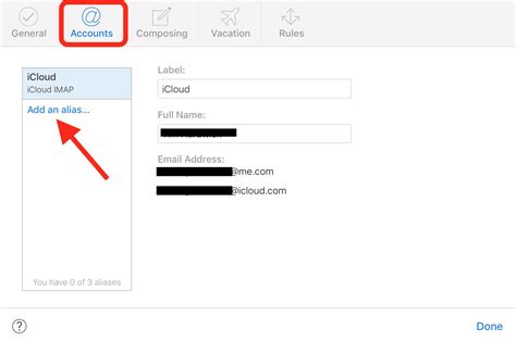 How To Use Icloud Email Address Aliases Macrumors