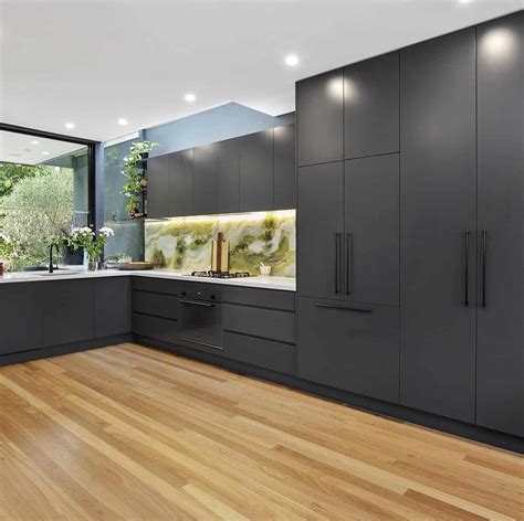 Most kitchens will have variations in the dimensions and squareness of the space, so it is important to understand your specific space and how it will affect the installation of the cabinets. Do you install kitchen cabinets first or the flooring ...