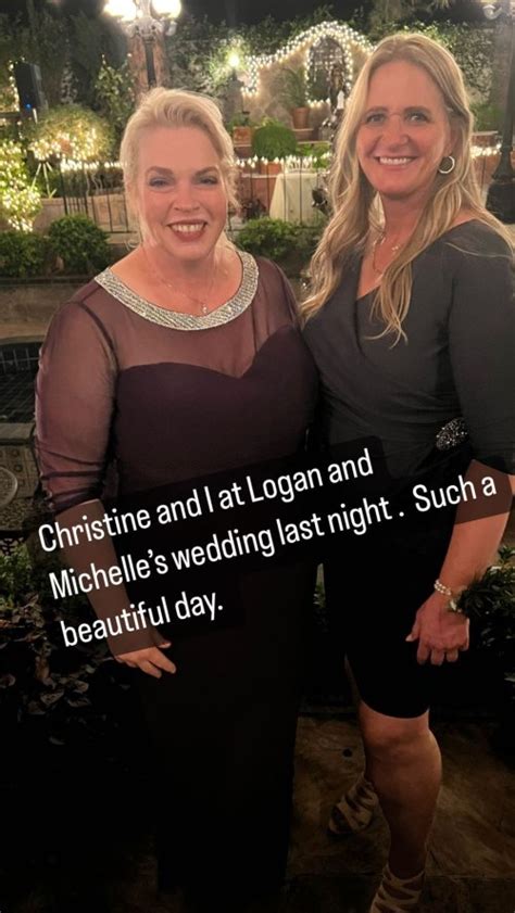 Sister Wives Logan Brown Marries Michelle Petty Photos In Touch Weekly