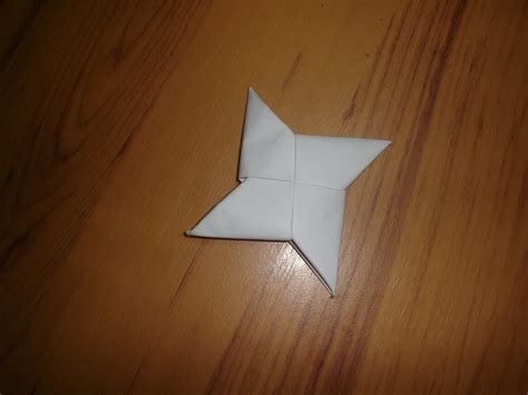 Origami Ninja Star A4 Paper All In Here