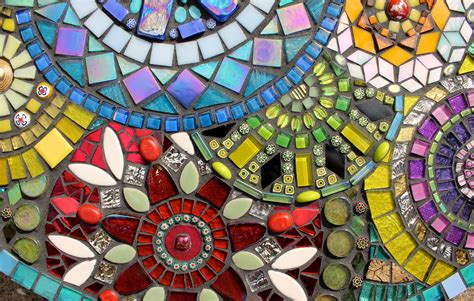 Detail By Plum Art Mosaics Sharon Plummer Mosaik