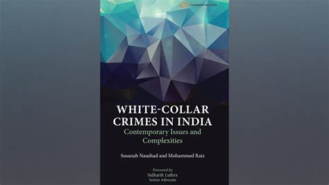 Book Review White Collar Crimes In India Contemporary Issues And