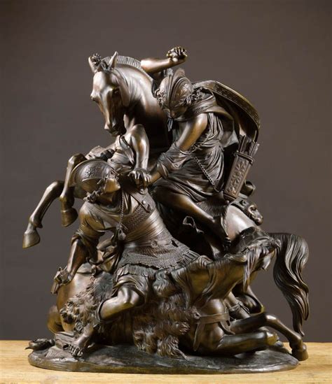 Sold At Auction A French Bronze Sculpture Alexander The Great Def