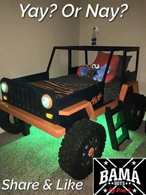 570 x 428 jpeg 57 кб. Father goals | Monster truck bedroom, Kid beds, Monster ...