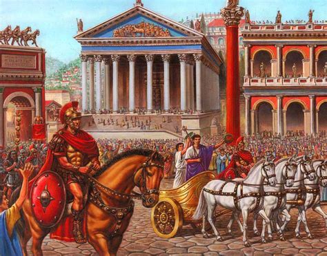 Roman Triumphal March Rome Art Ancient Rome Roman Empire