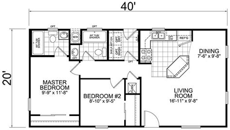 Awesome 800 Square Foot House Plans 3 Bedroom New Home Plans Design