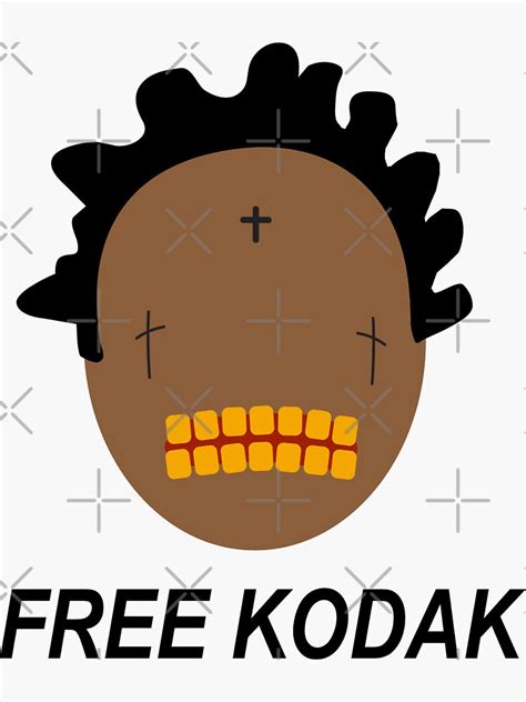 Free Kodak Kodak Black Project Baby T Shirt Sticker For Sale By