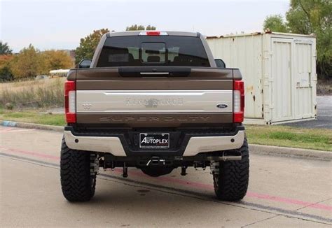 F King Ranch Lift King Ranch Ultimate Package