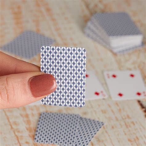 Find great deals on ebay for miniature playing cards. Miniature Playing Cards - Library Miniatures - Dollhouse Miniatures - Doll Supplies - Craft ...