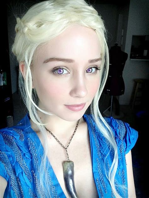 Here's a hair tutorial on 4 iconic game of thrones hairstyles for all you hairaholics! How to: Daenerys Targaryen Halloween Costume | StayGlam