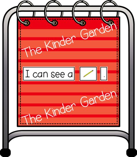 The Kinder Garden Time For School Predictable Sentence Builders For