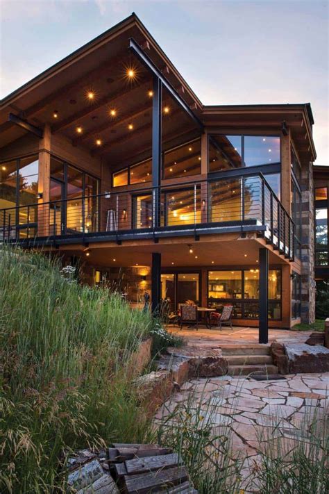30 Modern Rustic Home Design Decoomo