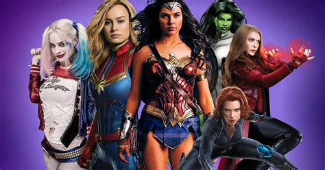 In The Wake Of Avengers Endgame 2020 Is The Year Of Female Superhero Movies Cnet