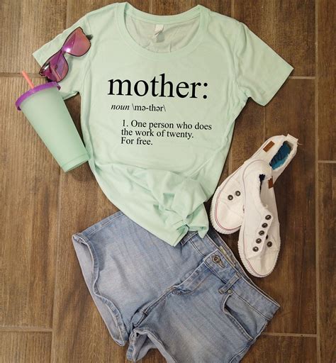 Mothers Dy Diy Mothers Day Ts Mothers Day T Shirts Funny Mothers Day Happy Mothers
