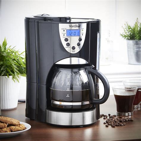 Vonshef Digital Filter Coffee Maker Uk Review The Perfect Grind