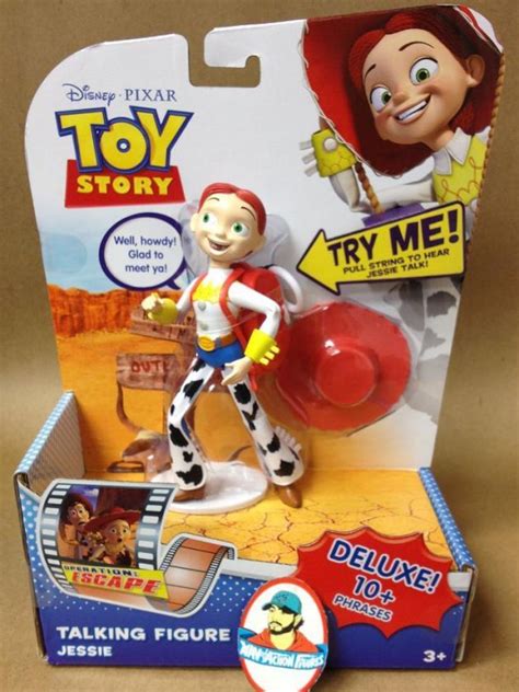Disney Toy Story Jessie Cowgirl Deluxe Talking Figure Operation Escape On Popscreen