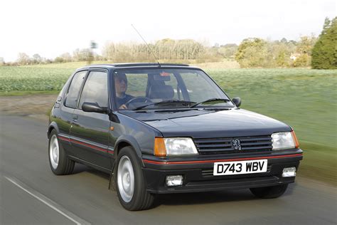 History Of The Peugeot 205 Gti Picture Special Autocar Trendradars