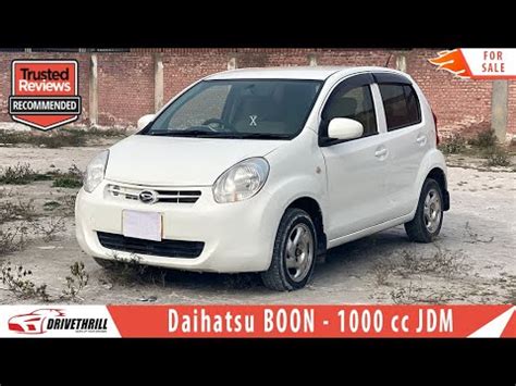 Daihatsu BOON Review 1000 Cc Boon For Sale 2nd Generation Boon