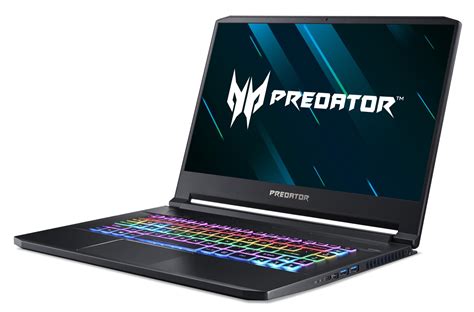 Acer Predator Triton 500 And Nitro 5 Gaming Laptops Pack New Intel Core